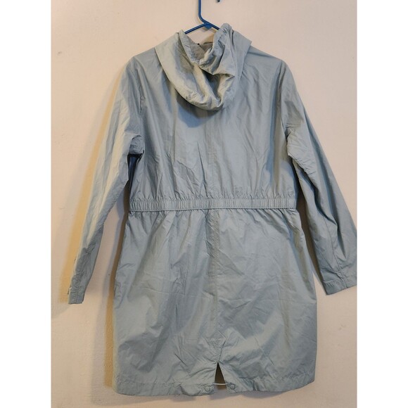 Kirkland Signature Women's Medium Hooded Lightweight Windbreaker Rain Jacket NWT - Picture 3 of 10